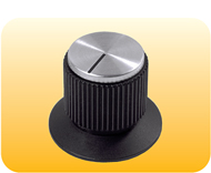 PLASTIC DIAL W/LINE ON CAP